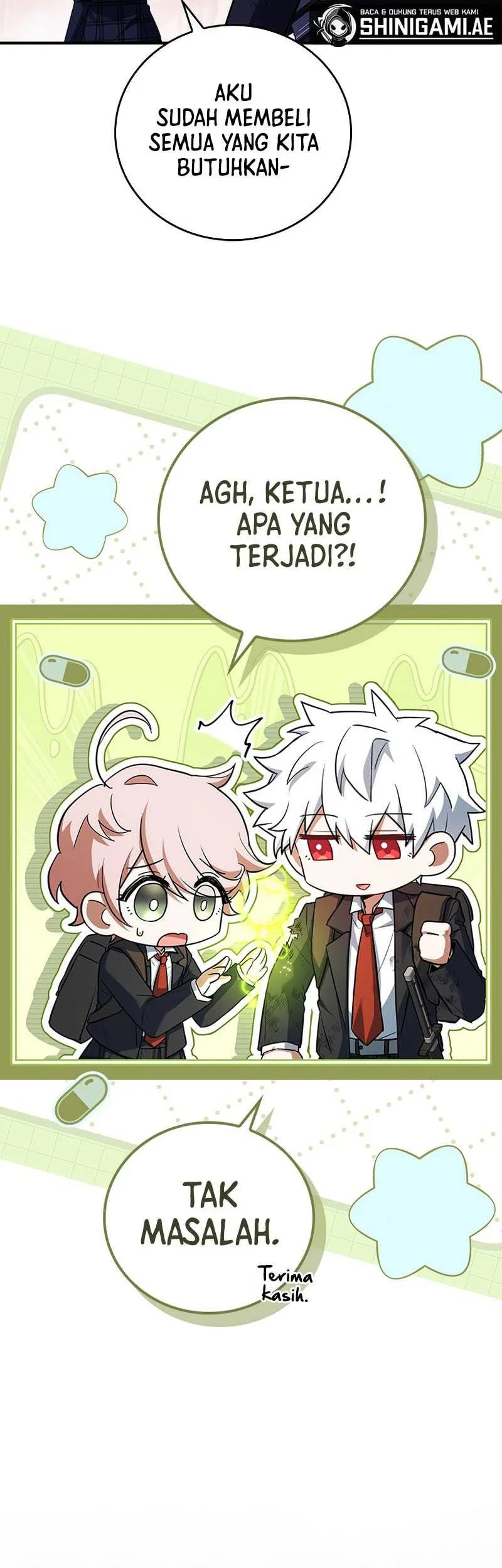 The Legendary Hero Is An Academy Honors Student Chapter 38 Fix  Gambar 25